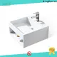 mirror wall hung wash basin sink for bathroom 1