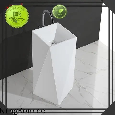 professional pedestal sink customized for home 1