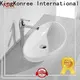 KingKonree bathroom countertops and sinks at discount for room1 1