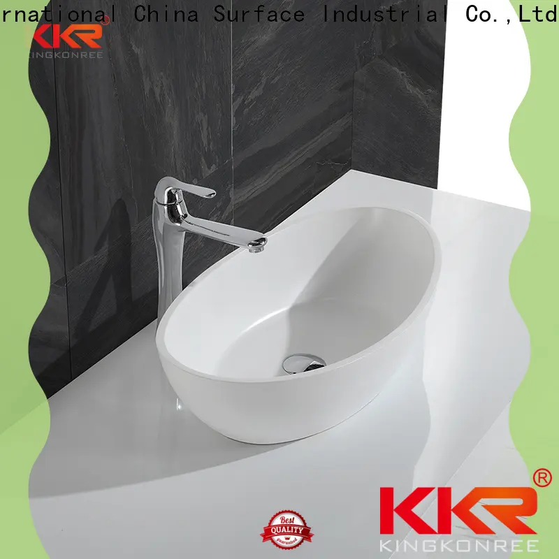 elegant top mount bathroom sink design for home 1