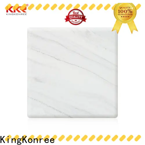 KingKonree solid surface sheets directly sale for indoors1 1
