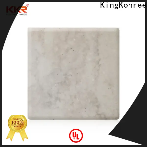 grey solid surface sheets supplier for indoors 1
