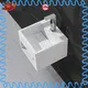 square wall mounted wash basin customized for bathroom 1