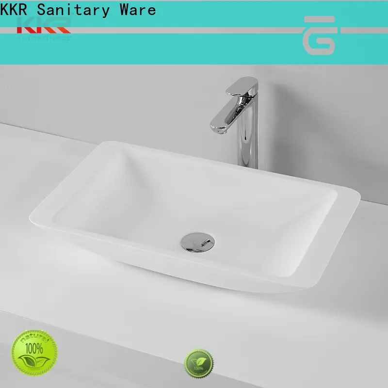 KingKonree elegant above counter basins supplier for room 1