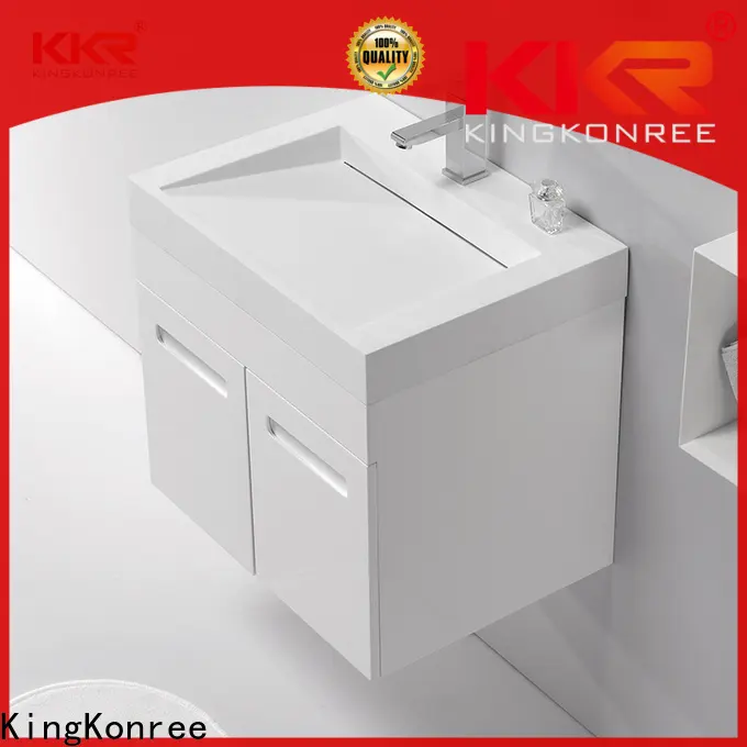 KingKonree sturdy hand basin with cabinet manufacturer for toilet 1