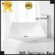 KingKonree elegant above counter vessel sink customized for home 1
