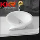 KingKonree bathroom countertops and sinks supplier for hotel1 1