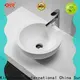 KingKonree durable above counter vessel sink cheap sample for restaurant 1