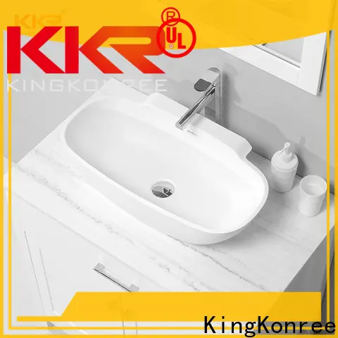 reliable above counter vessel sink supplier for hotel 1