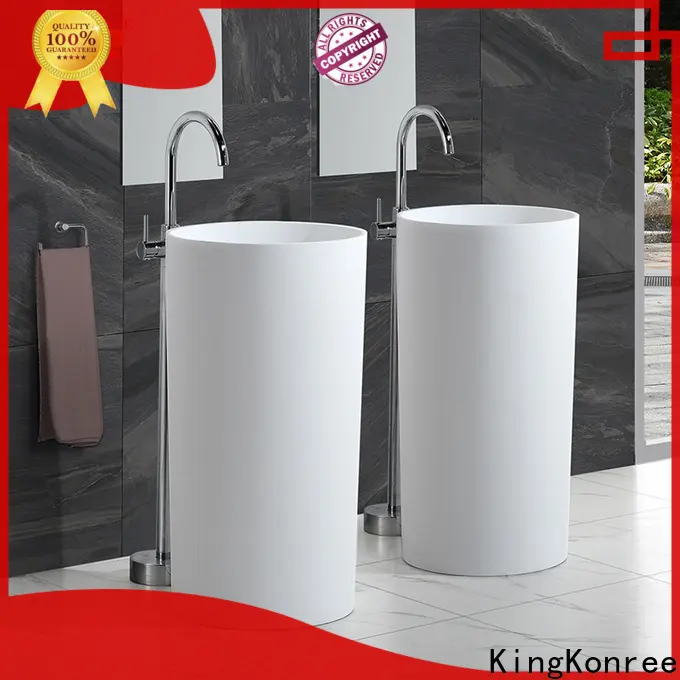 KingKonree rectangle basin stands for bathrooms supplier for hotel 1