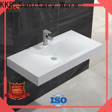 mounted wall hung vanity basin supplier for toilet 1