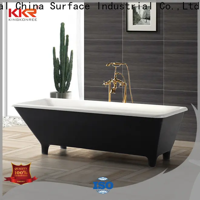 marble stone resin bathtub at discount for bathroom 1