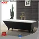 marble stone resin bathtub at discount for bathroom 1