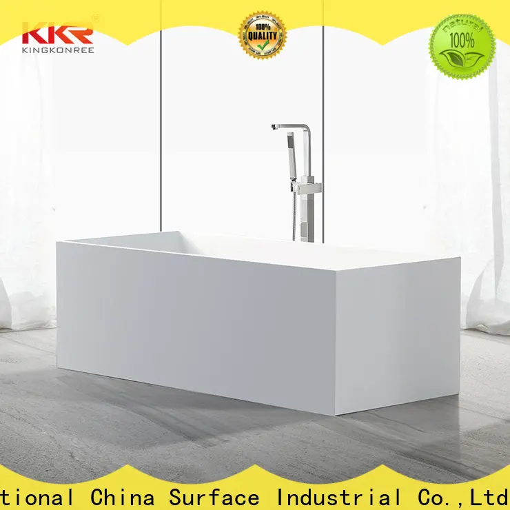 KingKonree black free standing bath tubs for sale ODM for family decoration1 1