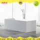 KingKonree black free standing bath tubs for sale ODM for family decoration1 1