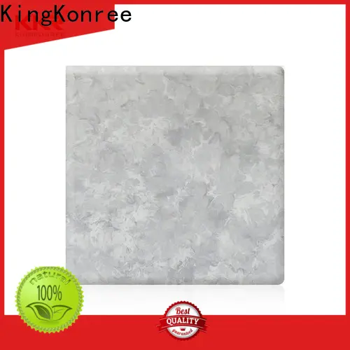 KingKonree acrylic solid surface manufacturer for indoors1 1
