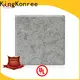 grey acrylic solid surface sheet supplier for indoors 1