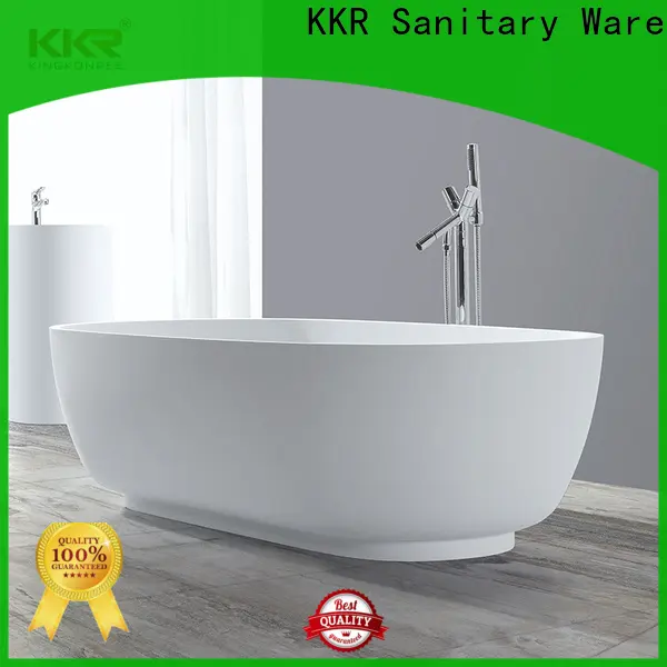 KingKonree stone bathtub free design for bathroom 1
