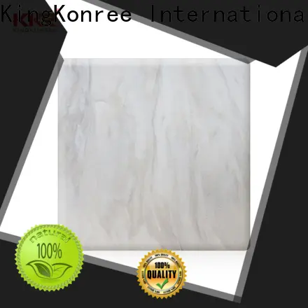 KingKonree solid surface sheets from China for home 1