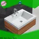straight vanity without basin supplier for toilet 1
