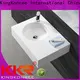 KingKonree new arrival wall hung cloakroom basin manufacturer for hotel 1