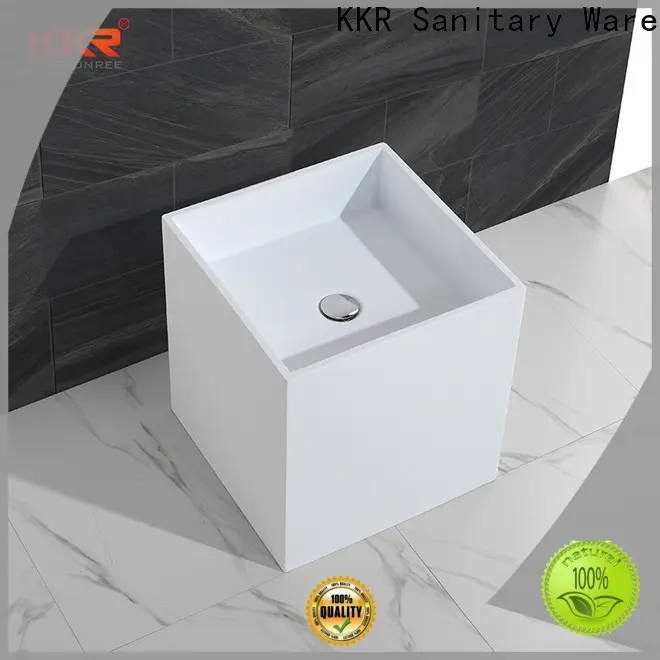 KingKonree bathroom sink stand design for hotel 1