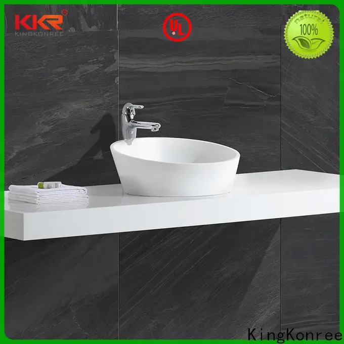 durable above counter sink bowl supplier for hotel 1