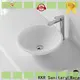 KingKonree thermoforming top mount bathroom sink customized for room 1
