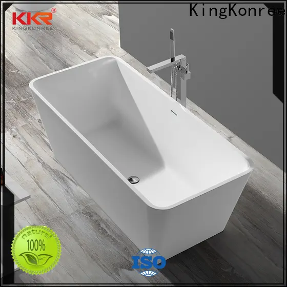 KingKonree quality freestanding tubs for sale ODM for hotel 1