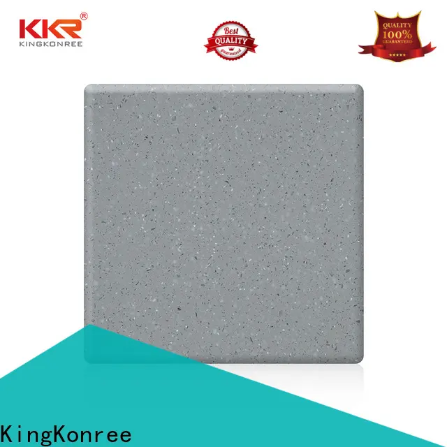KingKonree solid surface countertops prices customized for restaurant 1