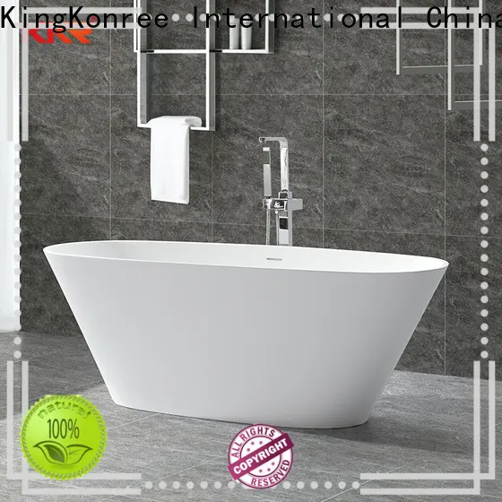 hot-sale resin stone bathtub custom for shower room 1