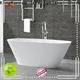 hot-sale resin stone bathtub custom for shower room 1