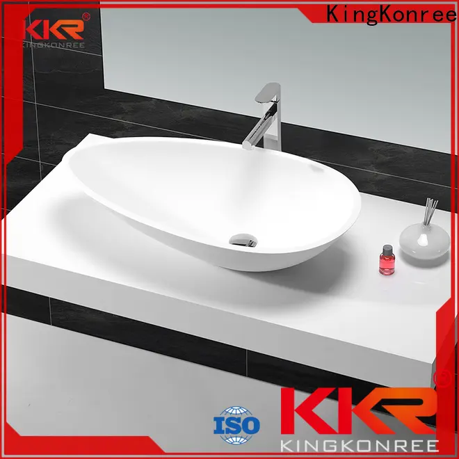 thermoforming bathroom countertops and sinks design for hotel 1