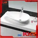 thermoforming bathroom countertops and sinks design for hotel 1
