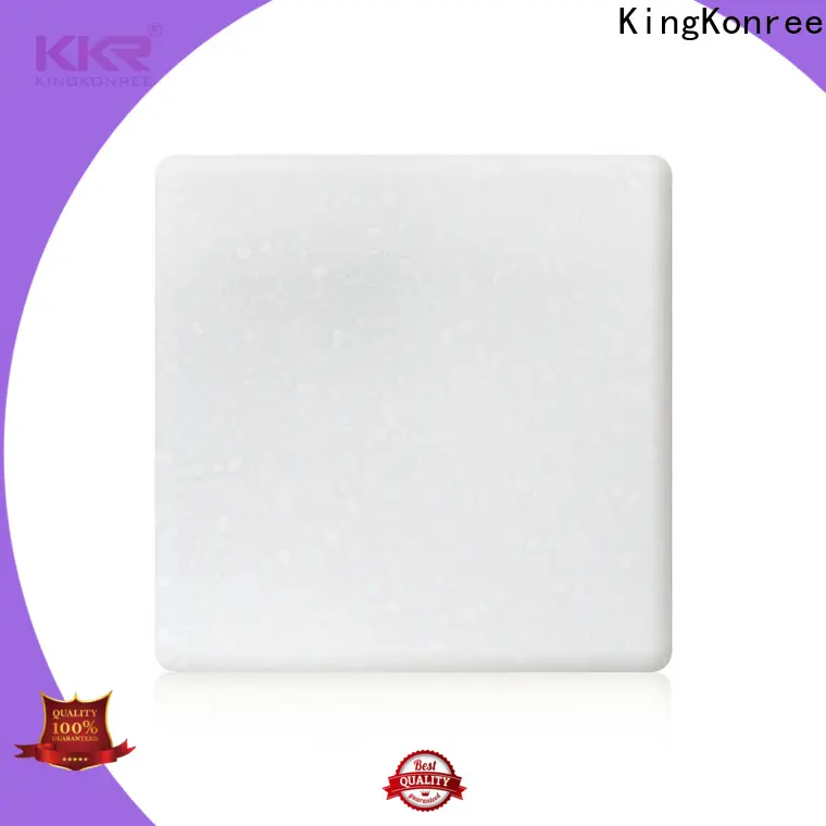 KingKonree acrylic solid surface countertops customized for home 1
