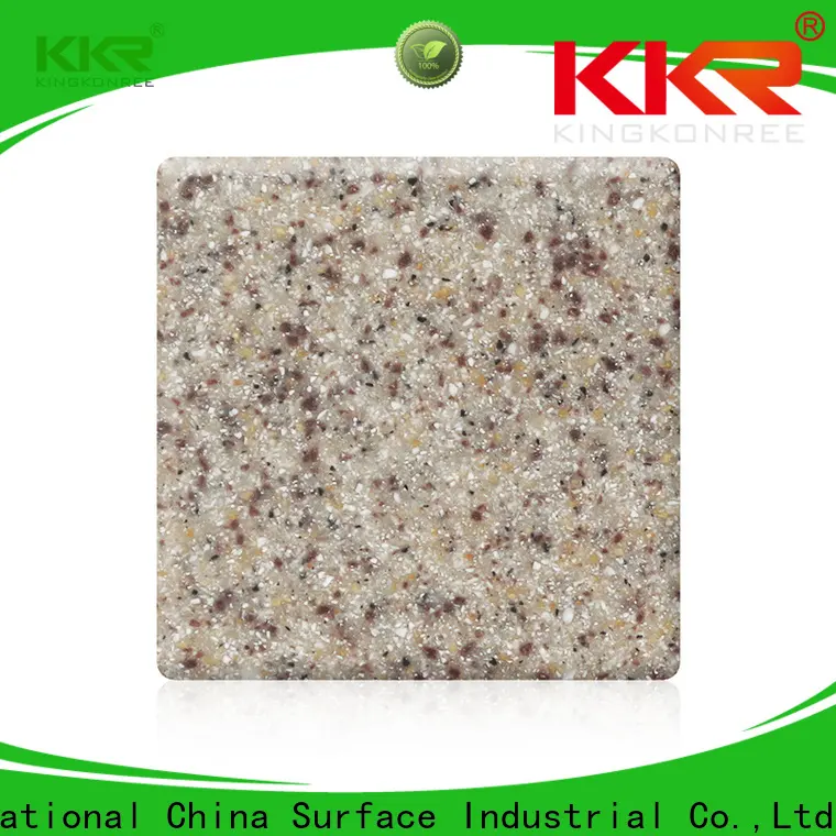 gray types of solid surface countertops manufacturer for restaurant 1