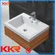 KingKonree quality pedestal basin cabinet customized for hotel 1