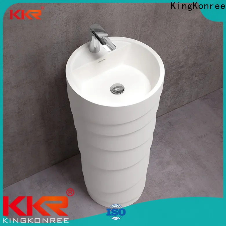 thin bathroom sink stand factory price for bathroom 1