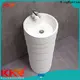 thin bathroom sink stand factory price for bathroom 1