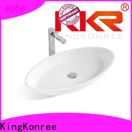 KingKonree top mount bathroom sink cheap sample for room 1