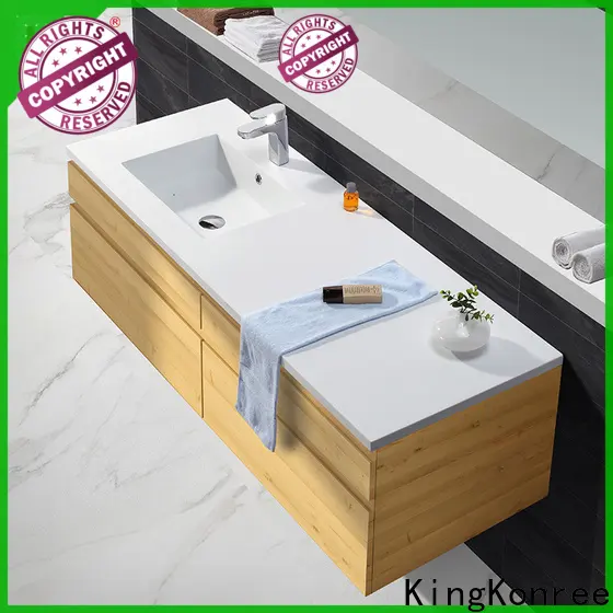 KingKonree basin and cupboard manufacturer for hotel 1