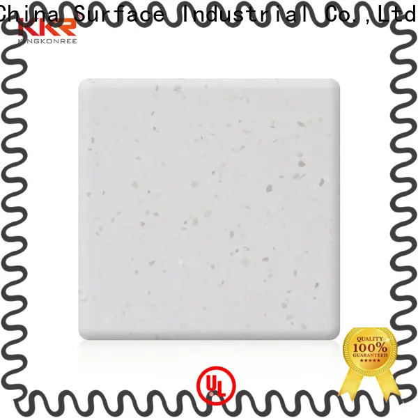 KingKonree solid surface countertops prices manufacturer for room 1