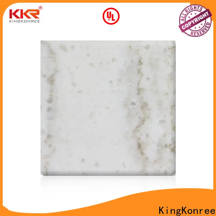 KingKonree acrylic solid surface sheet design for room 1