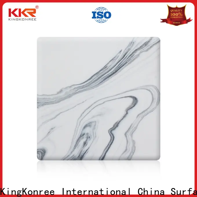 KingKonree black acrylic solid surface supplier for room 1