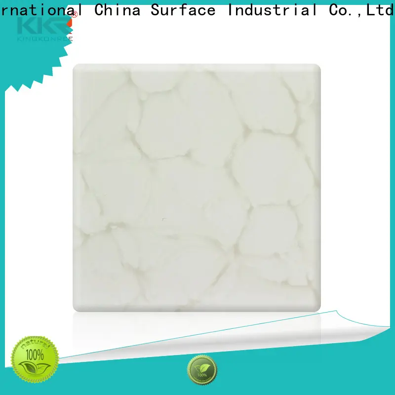 durable white solid surface countertops manufacturer for hotel 1