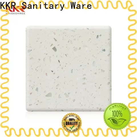 KingKonree solid surface sheets customized for room 1