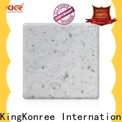 KingKonree modified acrylic solid surface manufacturer for home 1