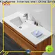small wall hung basin cabinet manufacturer for bathroom 1