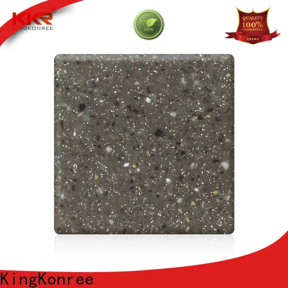 KingKonree dove best solid surface countertops design for hotel 1