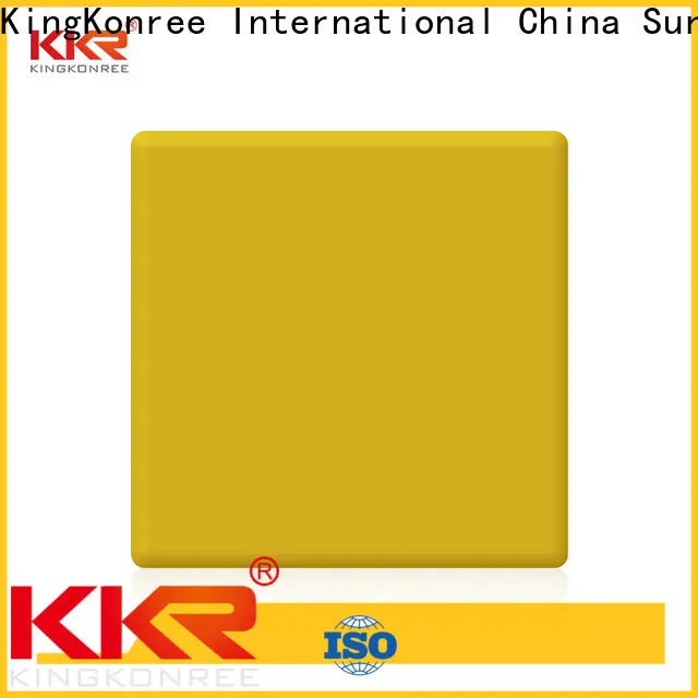 KingKonree soid acrylic worktops supplier for home 1